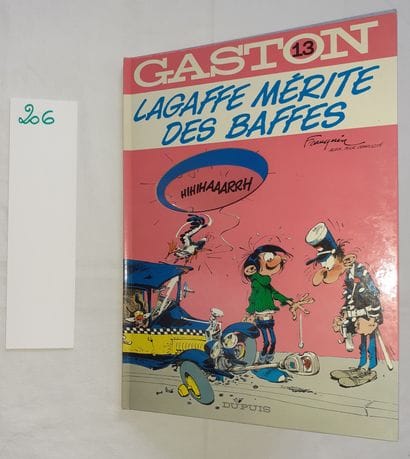 Gaston 13 : Tirage de tête numéroté avec...