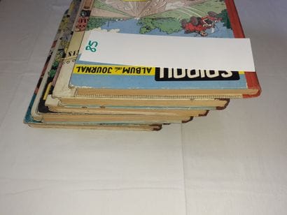 Spirou – Ensemble de 6 reliures : 28, 29,...