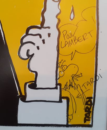Tardi dédicaces : Ensemble de 2 affiches...
