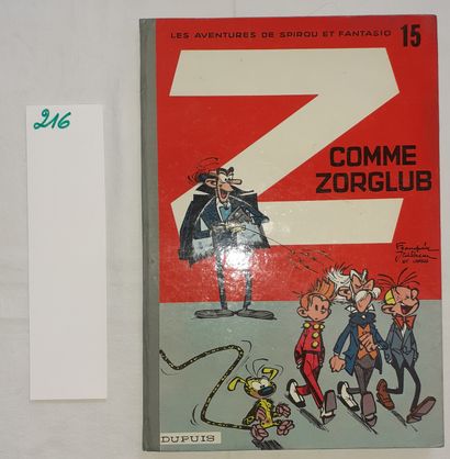 Spirou et Fantasio 15 : Edition originale...