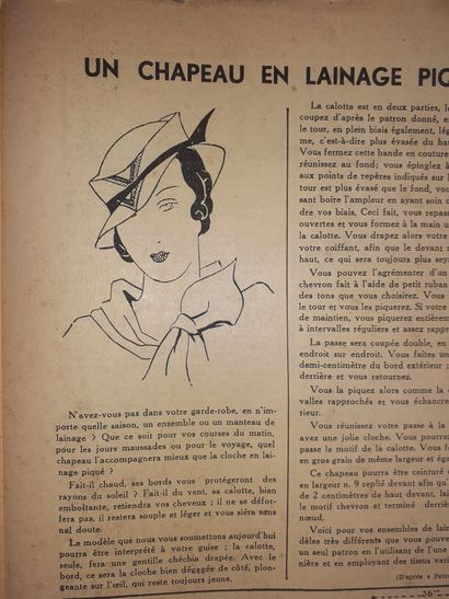 Hergé – Votre Vingtième Madame : N°du 28/12/1931,...