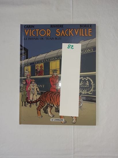 Carin – dédicace : Victor Sackville21 (EO)...