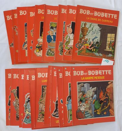 Bob et Bobette – Ensemble de 20 albums :...