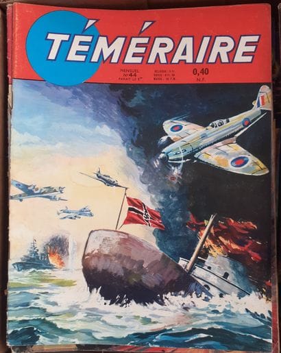 Téméraire + Guérilla : Téméraire (218), Guérilla...
