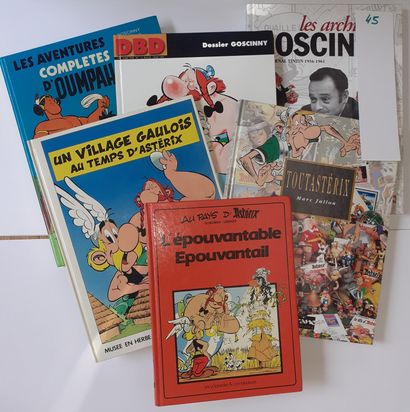 Gosciny/Uderzo : Ensemble de 6 albums. Très...