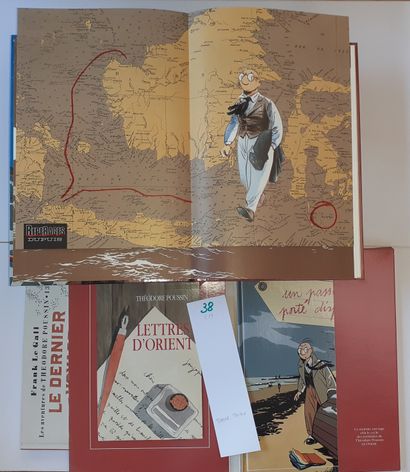 Théodore Poussin : Tomes 1 à 13 en EO + carnet...