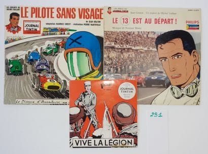Jean Graton – Ensemble de 3 disques : Vive...