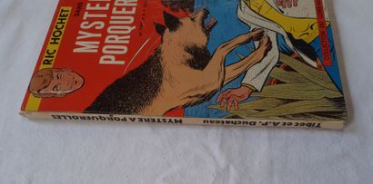 Ric Hochet – Mystère à Porquerolles : Edition...