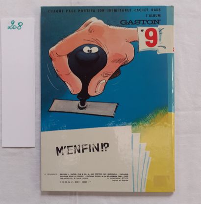 Gaston 8 : Edition originale (nom à l’intérieur)...