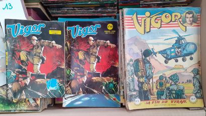 Vigor : Ensemble de 288 fascicules. Les premier...