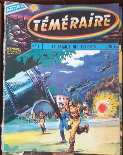 Téméraire + Guérilla : Téméraire (218), Guérilla...