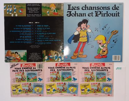 Peyo – Ensemble de 5 disques : L’apprenti...