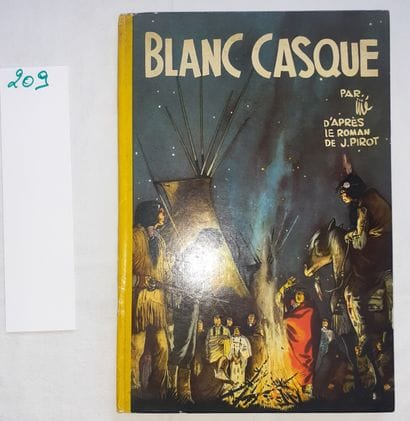 Blanc Casque : Edition originale française....