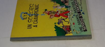 Spirou et Fantasio 2 : Edition de 1960, dos...