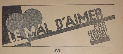 Hergé – Votre Vingtième Madame : N°du 28/12/1931,...