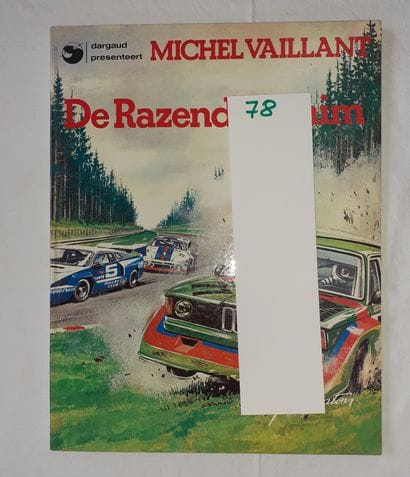 Graton – dédicace : Michel Vaillant De Razende...