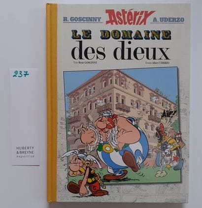 Astérix – Le Domaine des Dieux : Tirage limité...