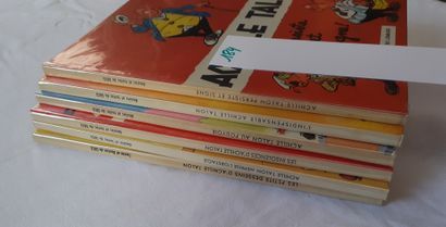 Achille Talon – Ensemble de 6 albums : N°3,...