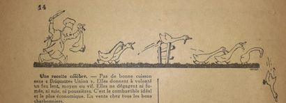 Hergé – Votre Vingtième Madame : N°du 28/12/1931,...