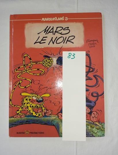 Batem – dédicace : Le Marsupilami 3 (EO)...