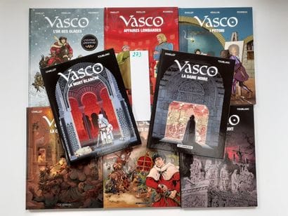 Vasco – Ensemble de 8 albums : N°22, 23,...