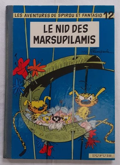Spirou et Fantasio 12 : Edition originale...