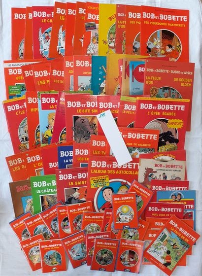 Bob et Bobette publicitaires : Ensemble de...