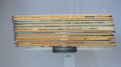 Valérian – Ensemble de 10 albums : 1, 2,...