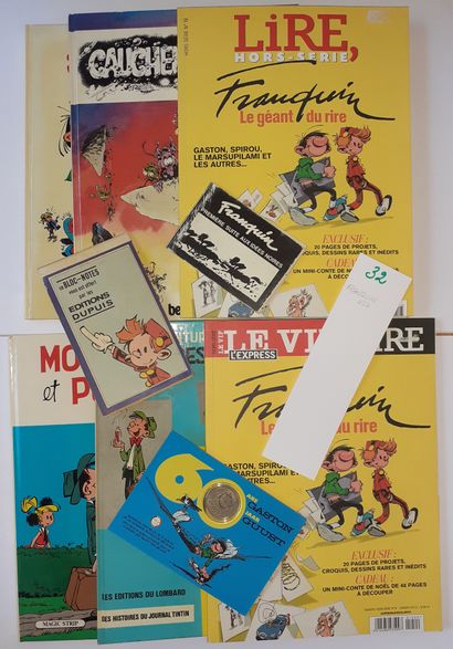 Franquin, divers : Ensemble de 27 albums...