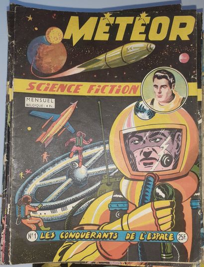 Meteor – série complète : Ensemble de 110...
