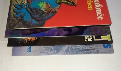 Corben – Ensemble de 4 albums : Les mille...