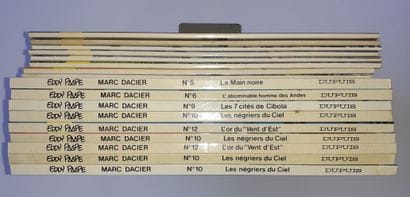 Marc Dacier – ensemble de 17 albums : 5,...