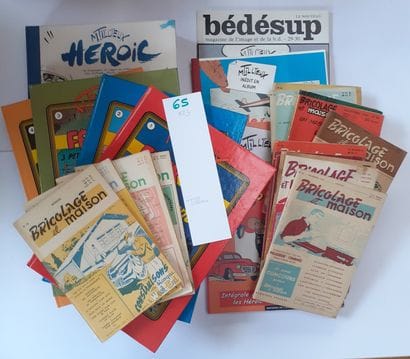 Tillieux, divers : Ensemble de 23 livres...
