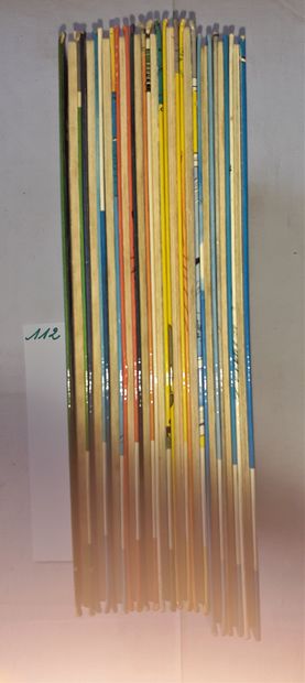 Gaston – Ensemble de 11 albums : 6 (petit...