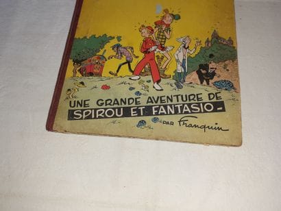 Spirou et Fantasio : Il y a un sorcier à...