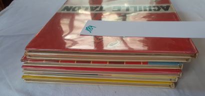 Achille Talon – Ensemble de 6 albums : N°3,...