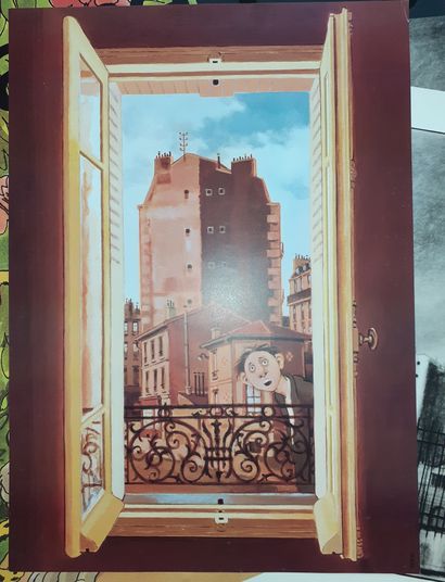 Tardi Affiches : Ensemble de 6 affiches (offset/dérigraphie)...