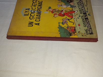 Spirou et Fantasio : Il y a un sorcier à...