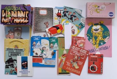 Spirou/Dupuis/Divers : Ensemble de 50 documents,...