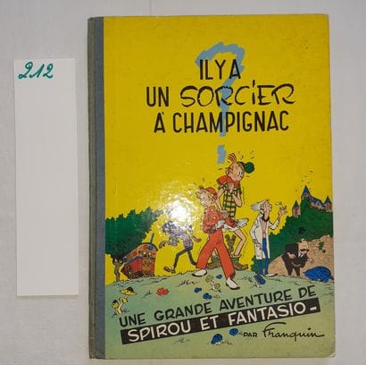 Spirou et Fantasio 2 : Edition de 1960, dos...