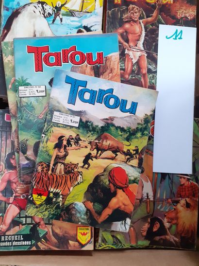 Tarou : Ensemble de 315 fascicules. Les premier...