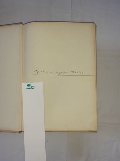 Tintin – Ensemble de 6 reliures belges :...