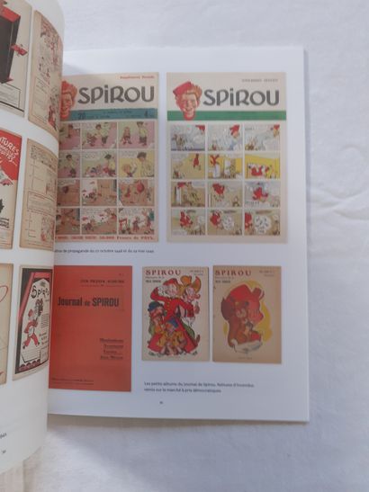 Spirou présente : Catalogue d’exposition...