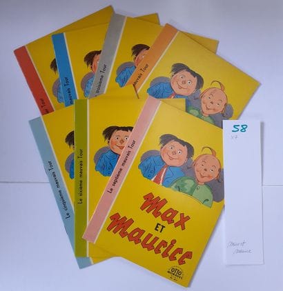 Max et Maurice : Ensemble des 7 albums de...