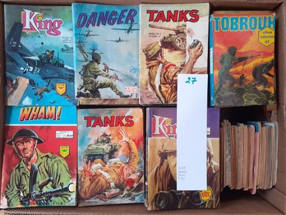 Wham + divers : Wham (72), Danger (55), Tank...