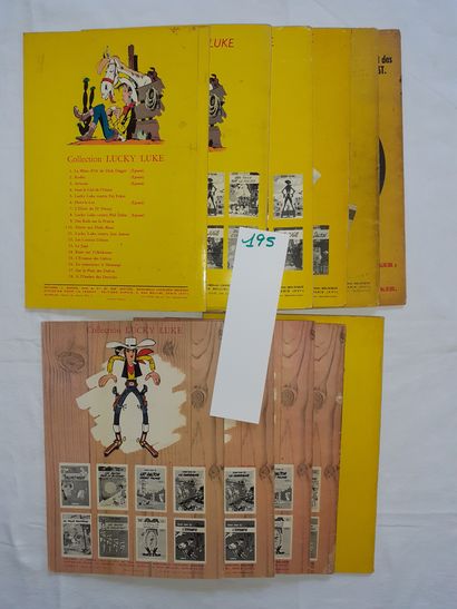 Lucky Luke – Ensemble de 11 albums : 6, 11,...