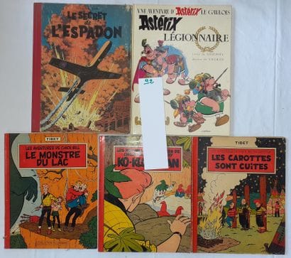 Chick Bill / Divers – Ensemble de 10 albums :...