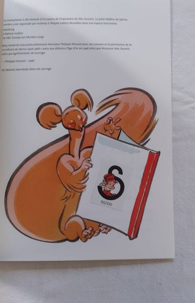 Spirou présente : Catalogue d’exposition...