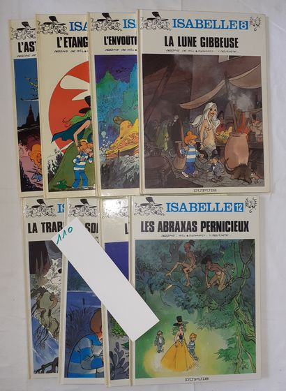 Isabelle – Ensemble de 8 albums : 4, 6, 7,...
