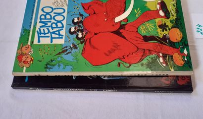 Spirou et Fantasio 24 et 27 : Editions originales...